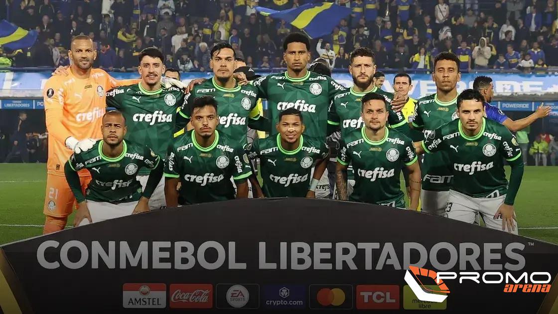 Os triunfos do Palmeiras na temporada 2021